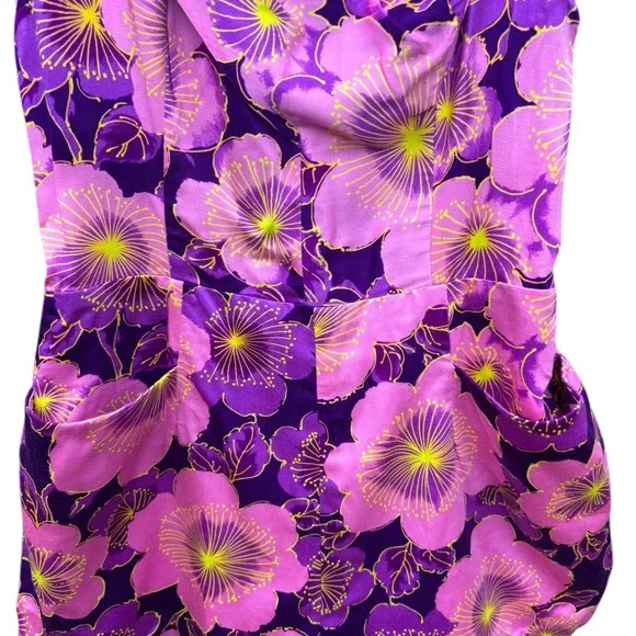 Vintage 1960s Paradise Hawaii Swimsuit/Playsuit/Romper - Picture 5 of 6